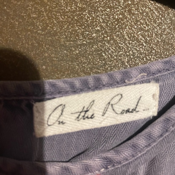 On The Road Lavender Jumpsuit - Picture 3 of 5